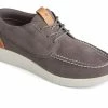 Sperry Top-Sider Sperry® Men's Coastal Plushwave 3-Eye Boat Shoe - Grey