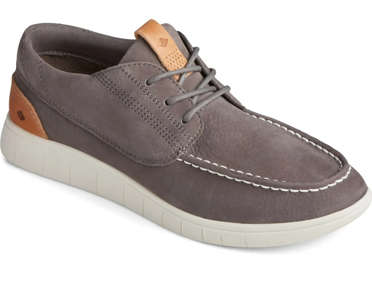 Sperry Top-Sider Sperry® Men's Coastal Plushwave 3-Eye Boat Shoe - Grey