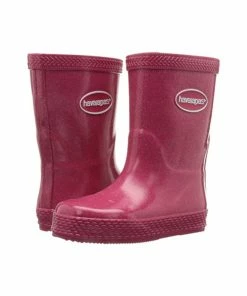 Havaianas Kids Galochas Glitter Rose