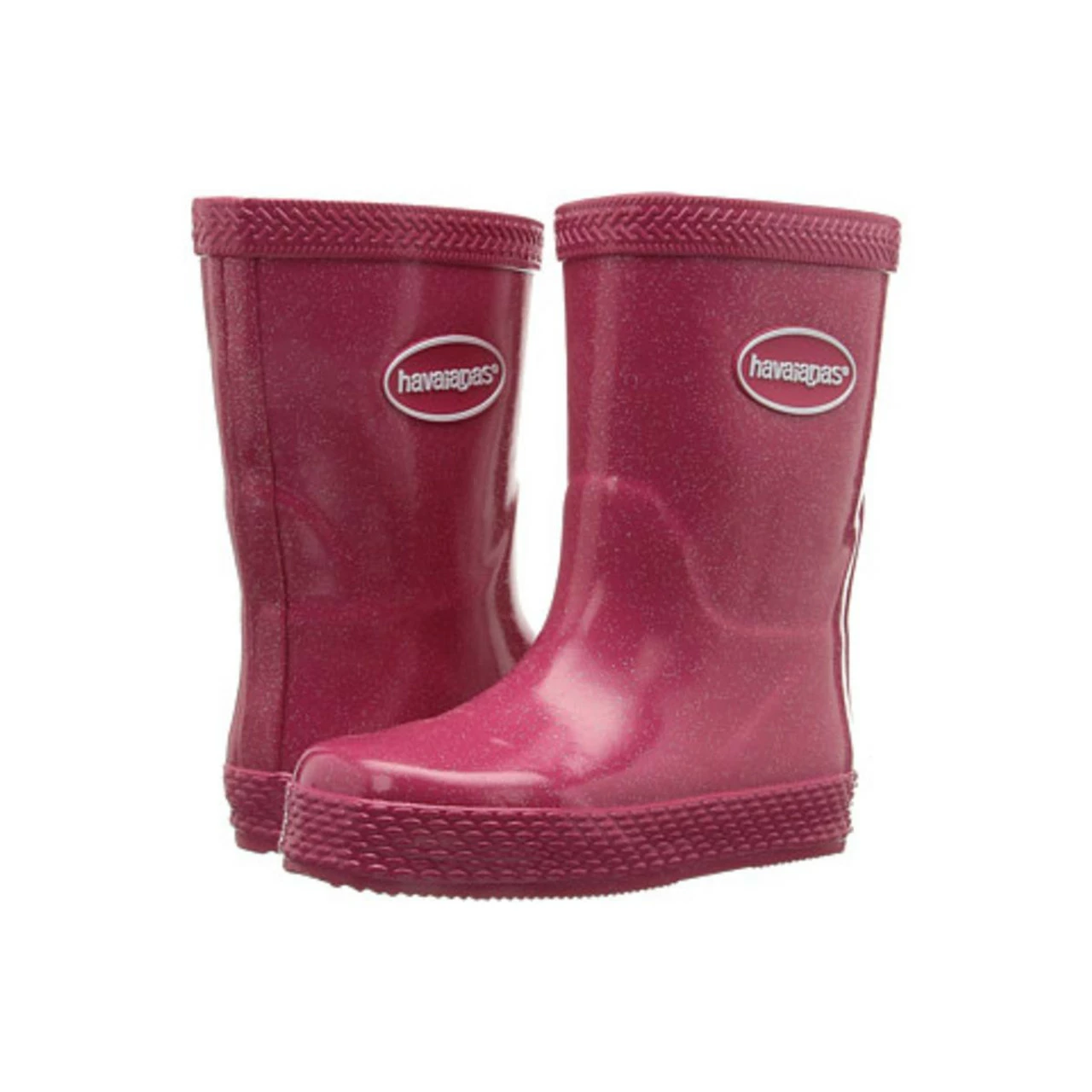 Havaianas Kids Galochas Glitter Rose