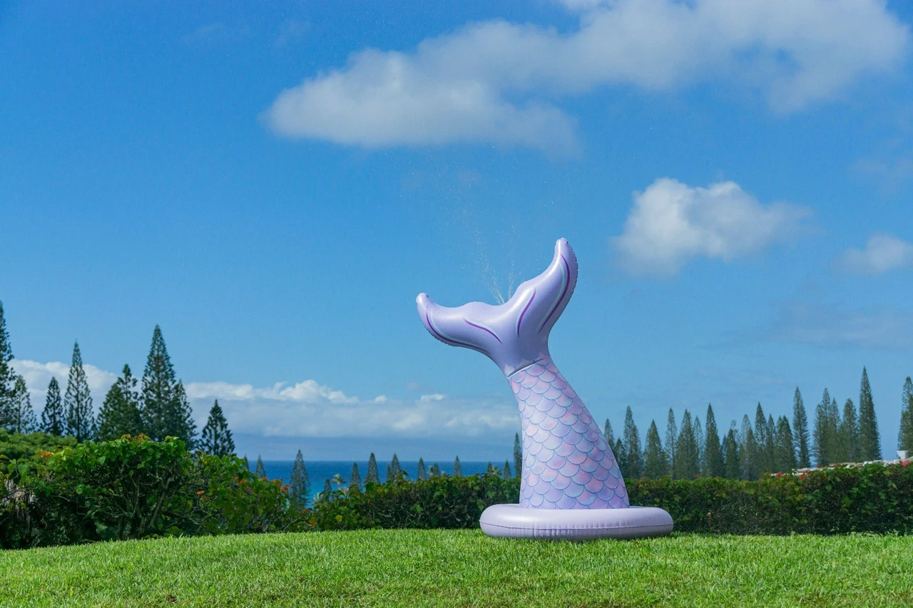 Pool Candy PoolCandy Mermaid Tail Sprinkler - Image 3