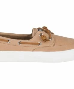 Sperry Top-Sider Sperry® Women's Crest Boat Barrel Washable Tie Sneaker
