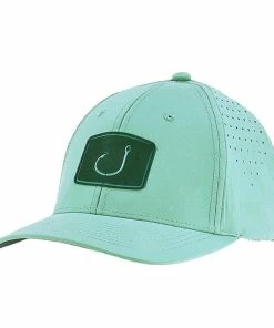 AVID AVH500 Pro Performance Snapback Hat - Lt. Green