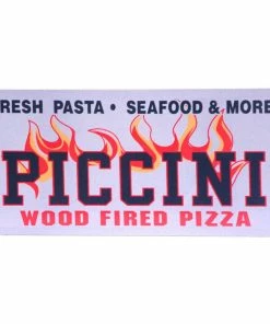 Shore Memories Piccini Wood Fired Brick Oven Pizza Photo Plaque