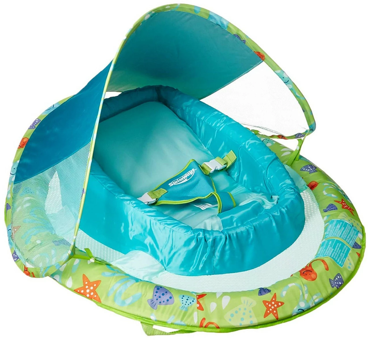 SwimWays 11554 Infant Spring Float W/Sun Canopy