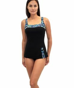 Fit4U Fit 4U™ Sea Glass Retro Sheath - Blue