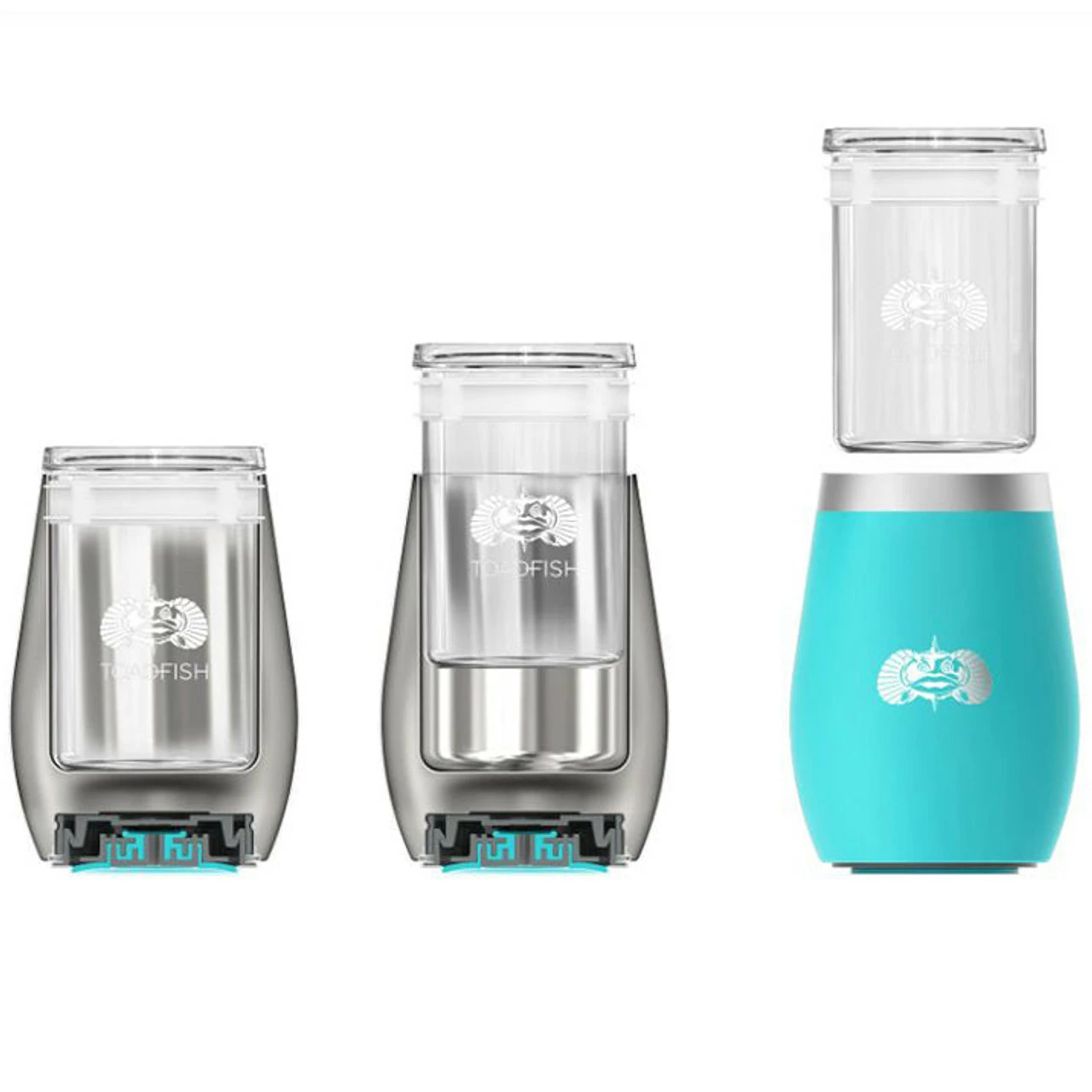 Toadfish® Glass Insert For Wine Tumblers *Tumbler Not Included*