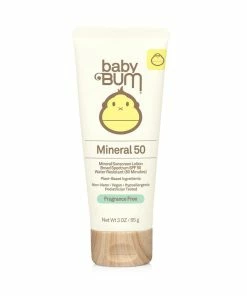 Sun Bum Baby Bum® 3 Oz. SPF 50 Mineral Sunscreen Lotion - Fragrance Free
