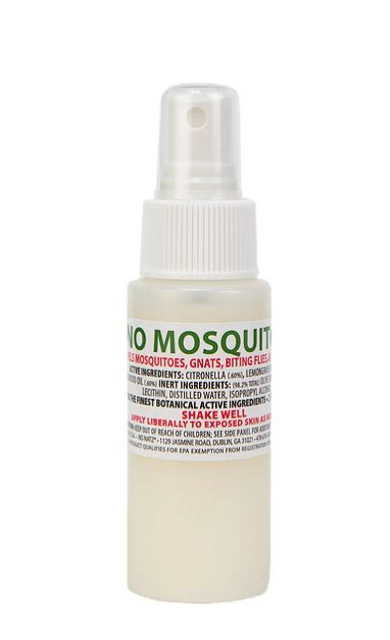 NoNatz No Mosquitoz Spray 2oz. Bottle - Image 2