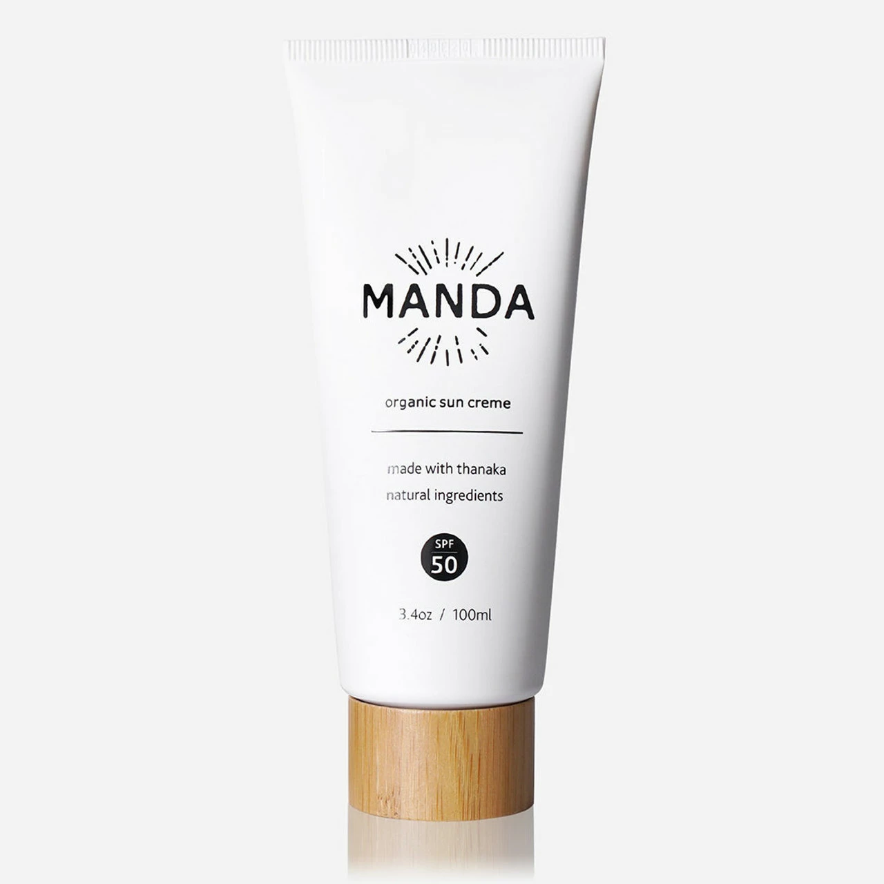 Manda Organic Sun Crème SPF 50 - 3.4oz