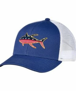 AVID MH32006 Tuna MericanaTrucker Hat -Navy