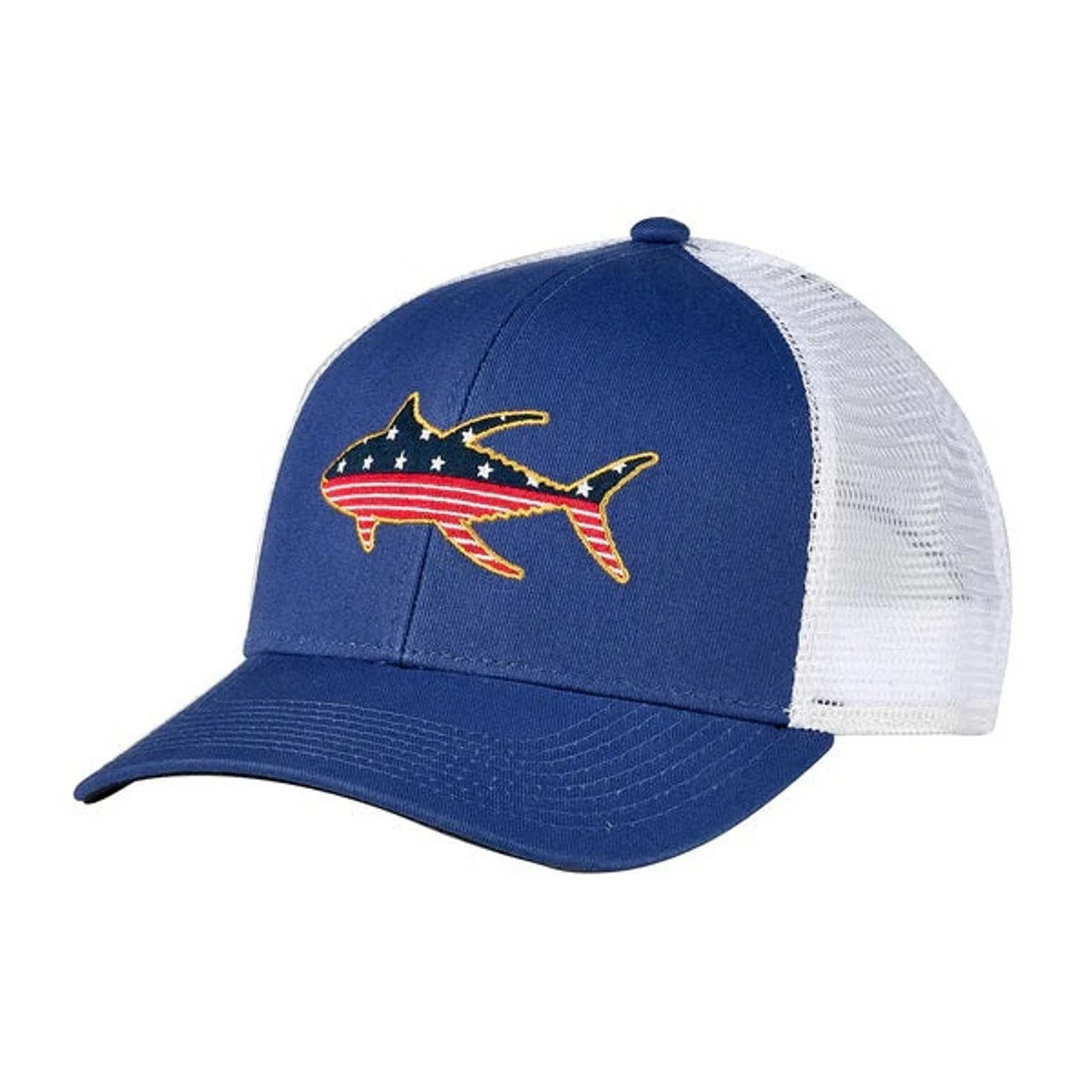 AVID MH32006 Tuna MericanaTrucker Hat -Navy