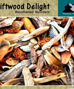 Puzzles That Rock 550 Piece Puzzle 18x24 - Driftwood Delight