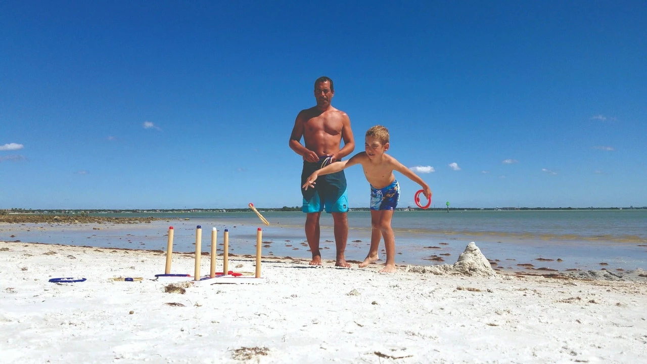 Funsparks Deluxe Ring Toss - Image 4