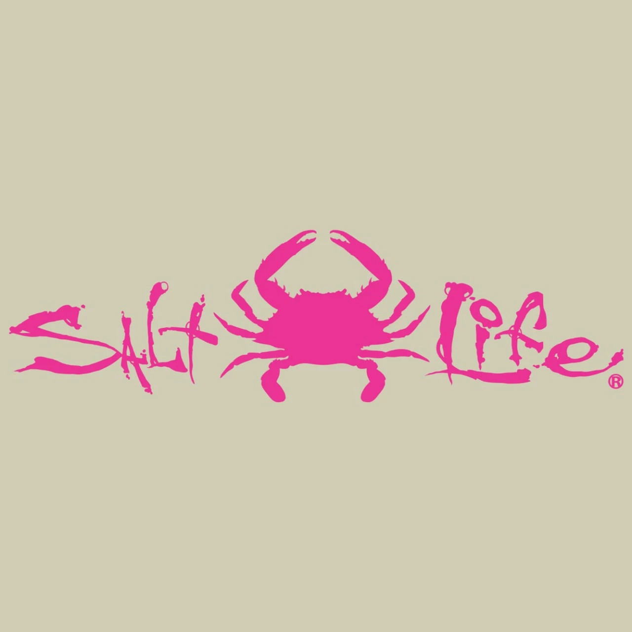 Salt Life® Signature Crab Decal Small