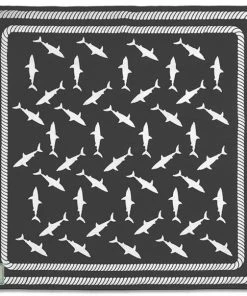 Beach Road Designs 6'x6' Beach Sheet - Feeding Frenzy