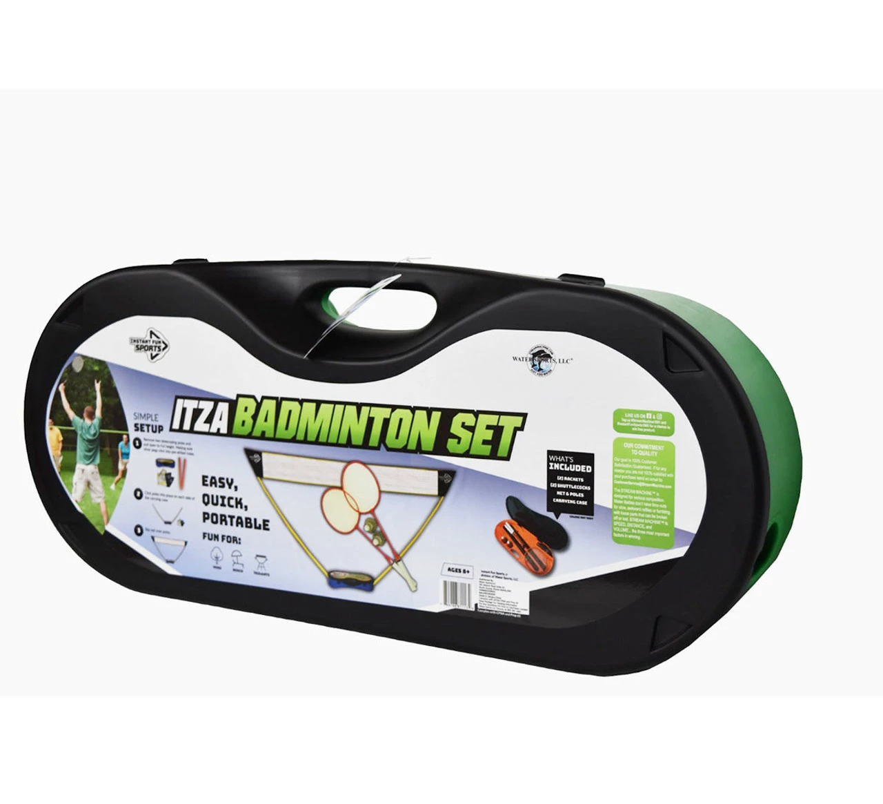 Water Sports Itza Badminton Set - Image 4