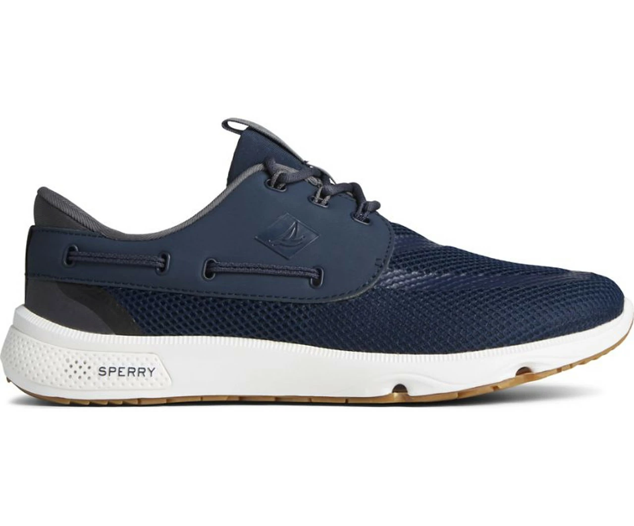 Sperry Top-Sider Sperry® Men's 7 Seas 3-Eye Boating Shoe - Navy/Camo - Image 2