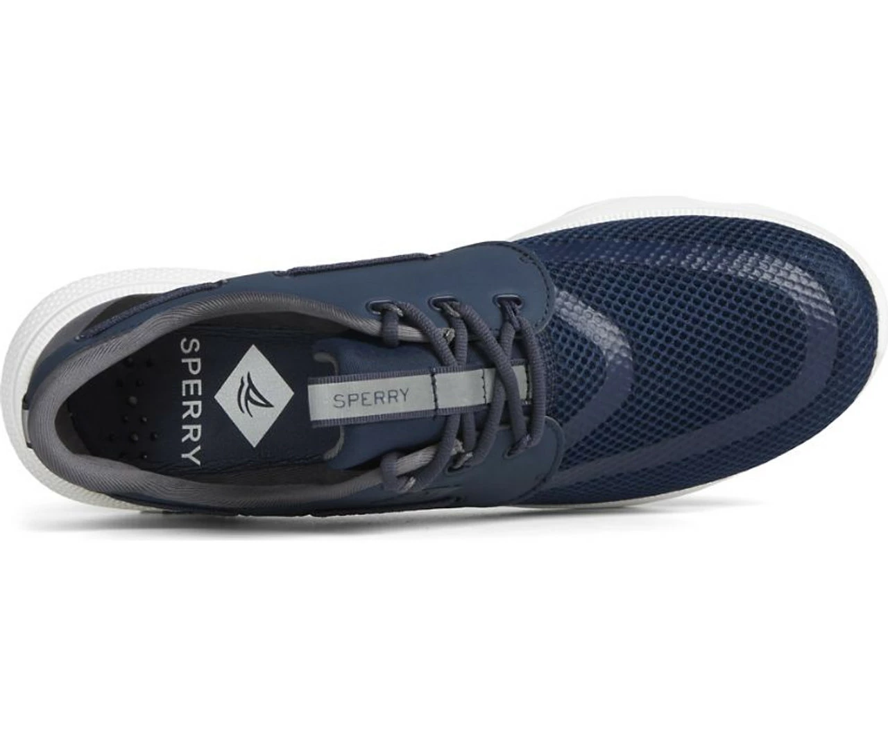Sperry Top-Sider Sperry® Men's 7 Seas 3-Eye Boating Shoe - Navy/Camo - Image 5