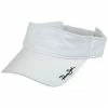 Panama Jack Men's Signature Script Visor - White
