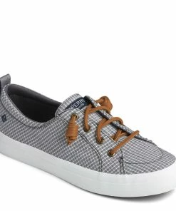 Sperry Top-Sider Sperry® Women's Crest Vibe Mini Check Sneaker - Grey/White