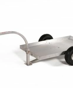 Alumacart 36in 2-Wheel Solid Deck Wagon