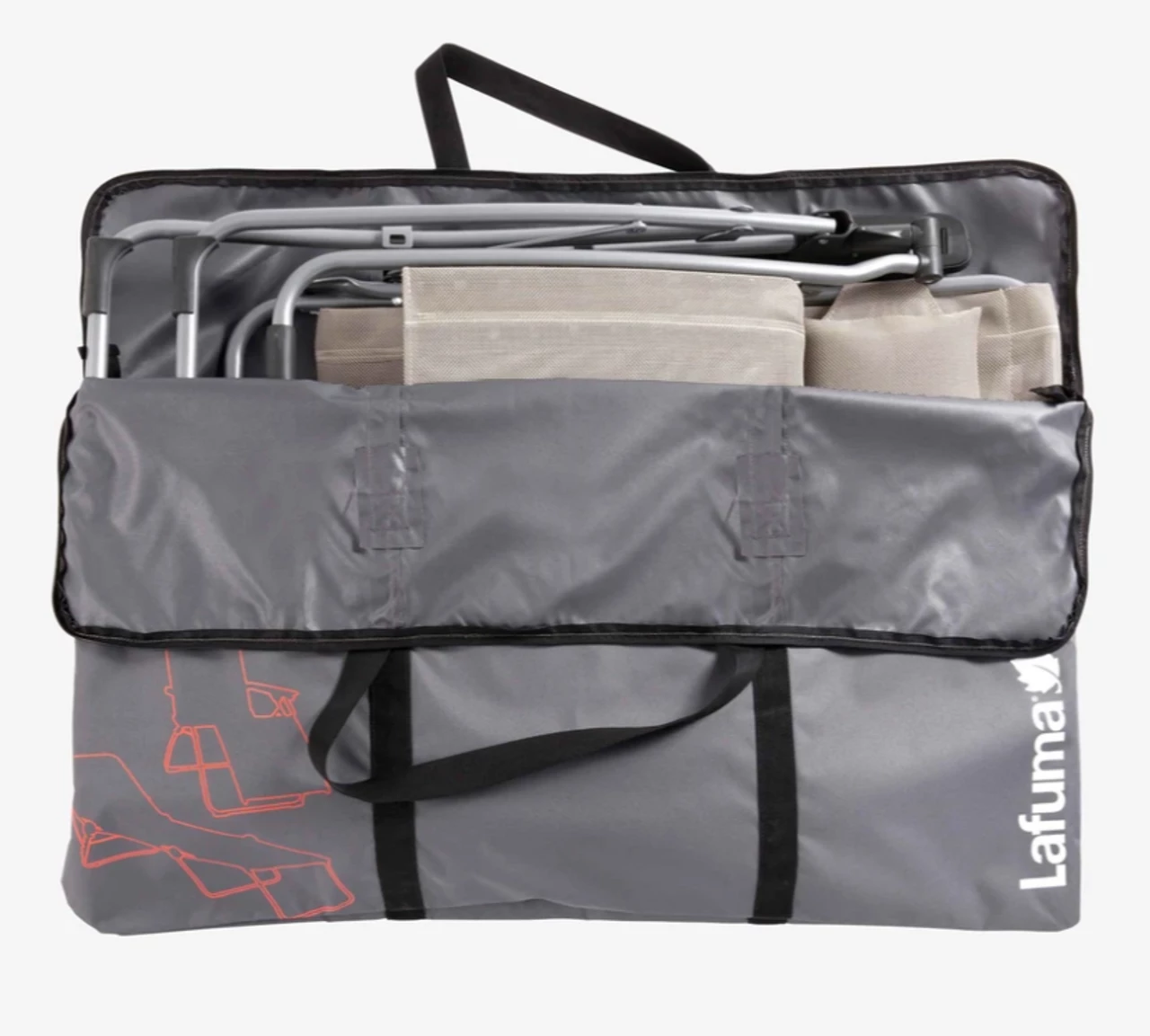 Lafuma® Recliner Travel Bag - Grey - Image 2