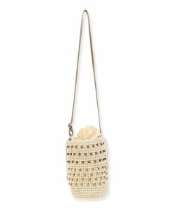 Sun N Sand Sun 'N' Sand® PaperStraw Round Crossbody Bag
