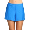 Ceeb Loose Leg Swim Short - Blue
