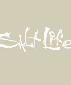 Salt Life® Signature Decal - Medium