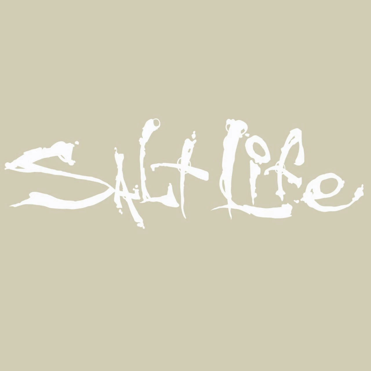 Salt Life® Signature Decal - Medium