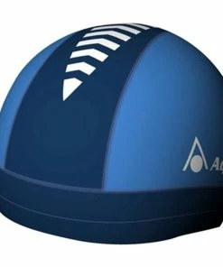 Aqua Sphere Skull I Swim Cap - Navy Blue