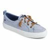 Sperry Top-Sider Sperry® Women's Crest Vibe Mini Check Sneaker - Blue/White