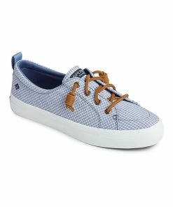 Sperry Top-Sider Sperry® Women's Crest Vibe Mini Check Sneaker - Blue/White