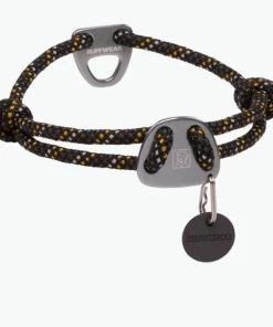Ruffwear™ Knot-a-Collar™ Rope Dog Collar - Obsidian Black
