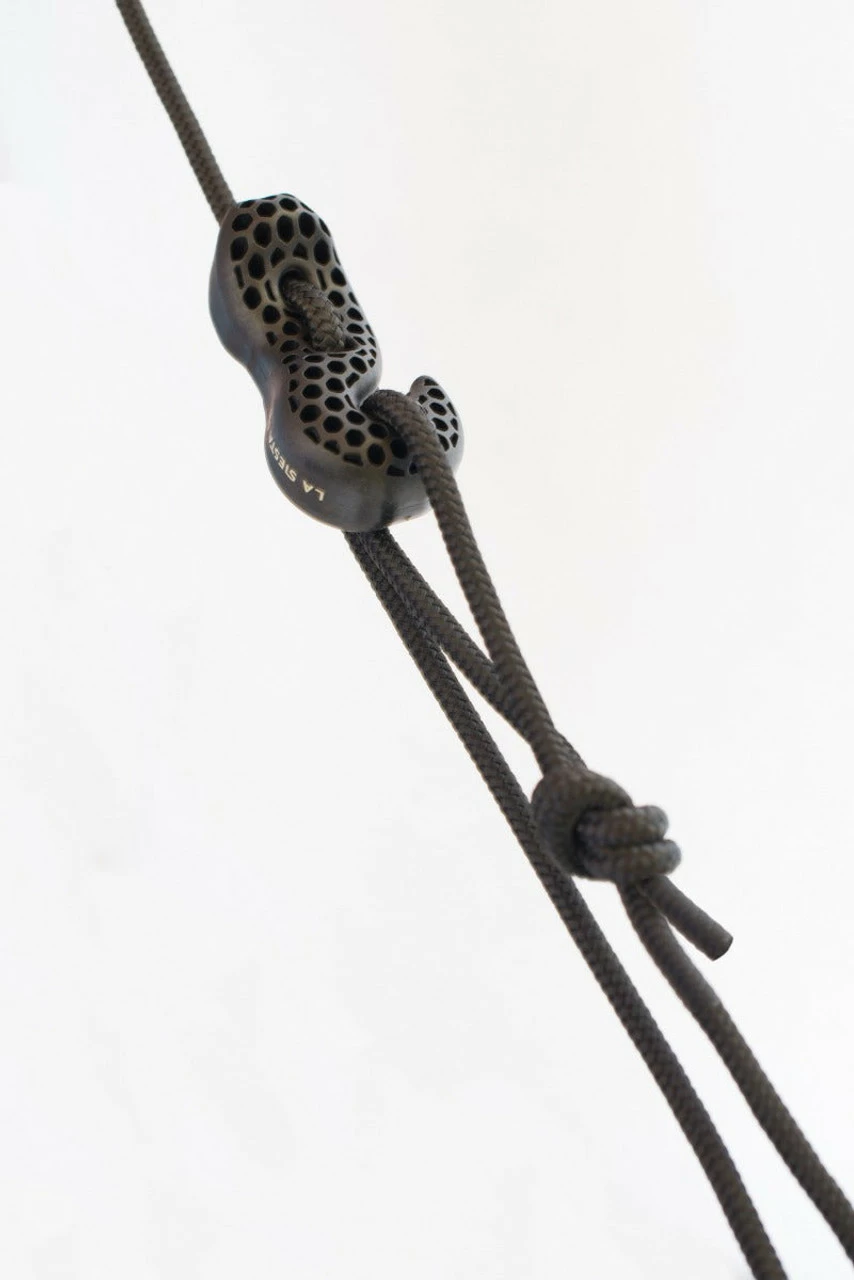 LA SIESTA® TreeMount - Tree And Pole Suspension Set For Hammocks - Black - Image 3