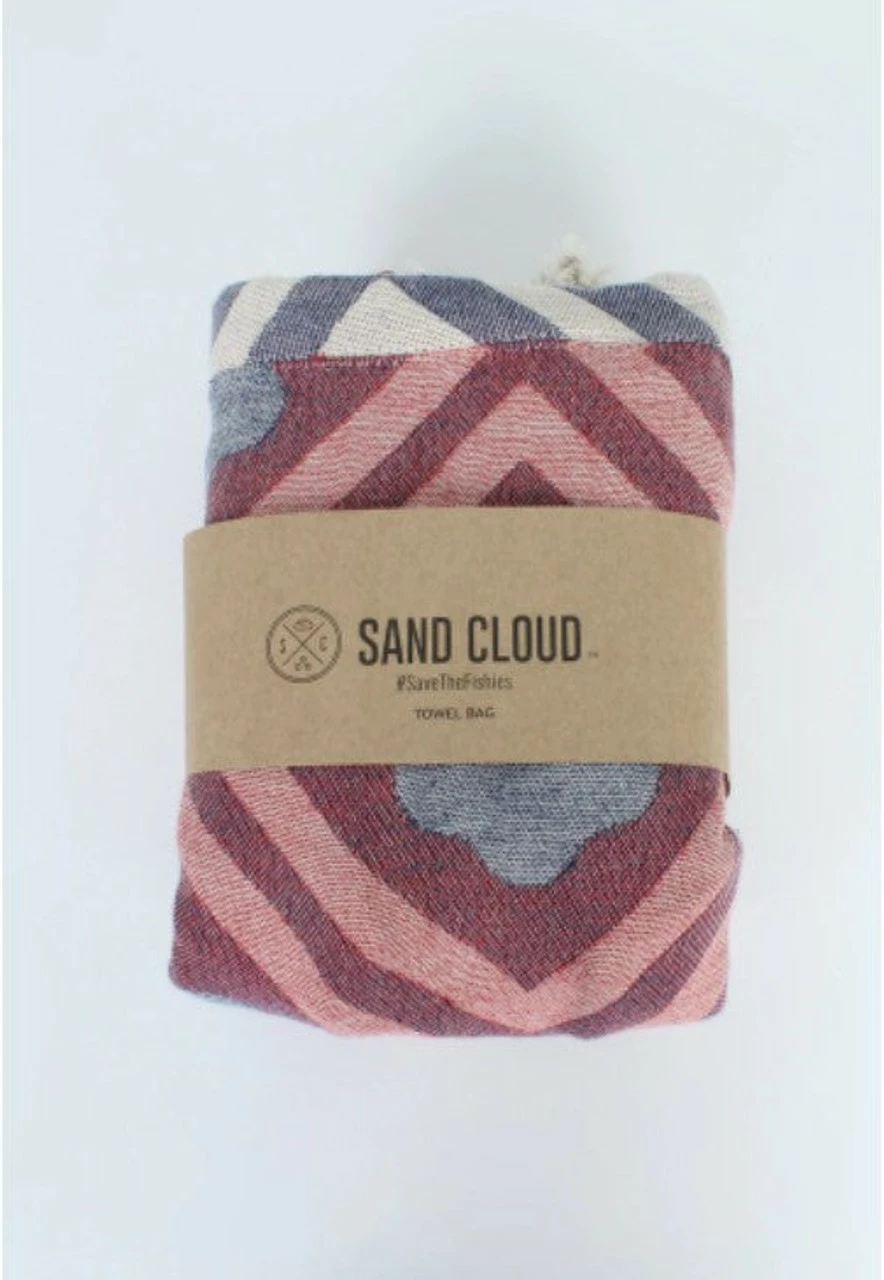 Sand Cloud 100% Turkish Organic Cotton Bag/Towel - Virgo - 38x64 - Image 3