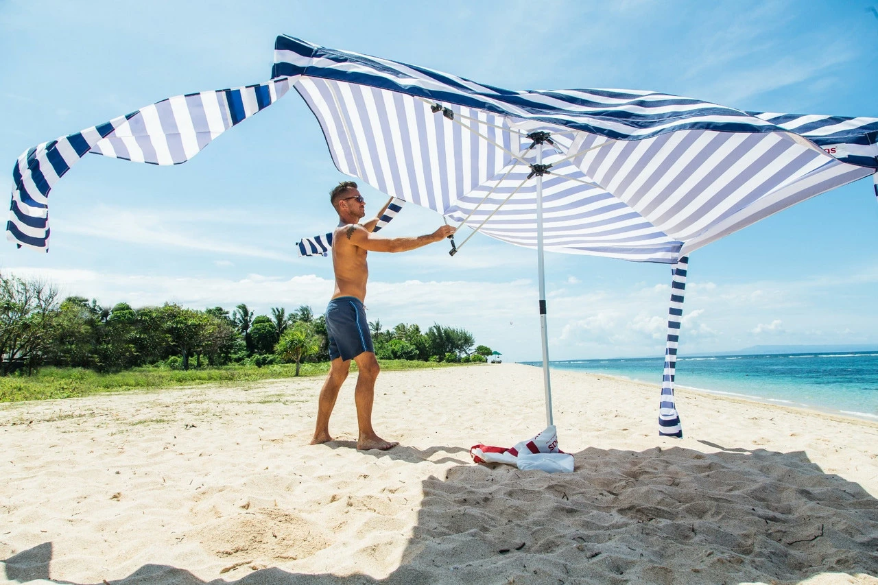 CoolCabanas Medium Cabana - 6x6 Ft - Image 2