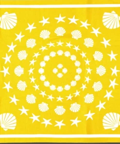 Beach Road Designs 6'x6' Beach Sheet - Shells