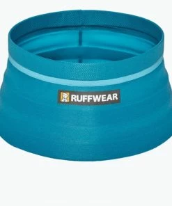 Ruffwear™ Bivy™ Collapsible Dog Bowl - Blue Spring