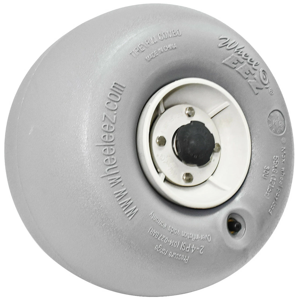 WheelEEZ® 30cm Poly Wheel W/ Twist Lock - Image 2