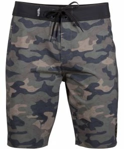 Salt Life® Mens Rogue Sea Bottoms - Army