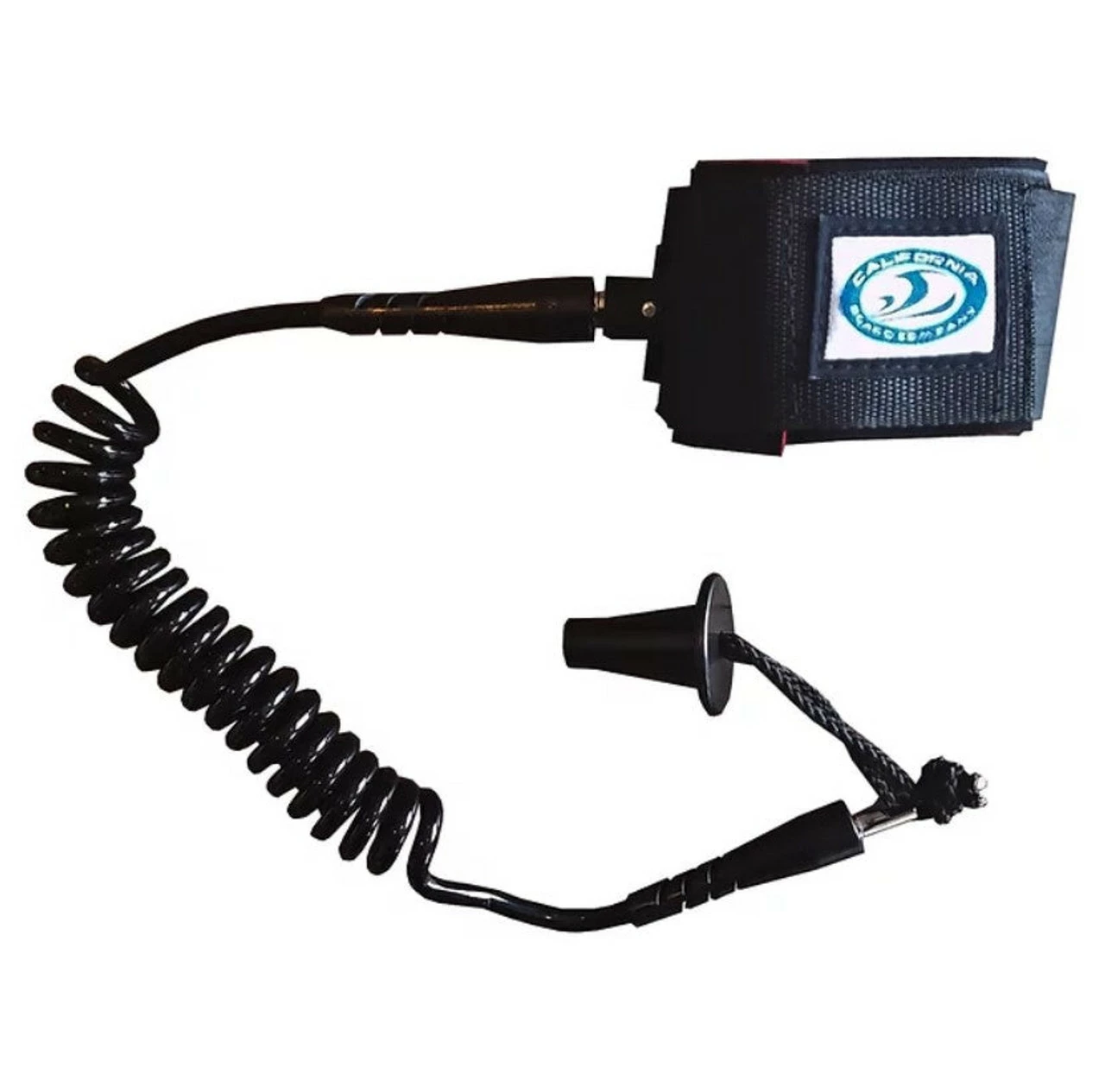 California Board Company™ PU Coil Bodyboard Leash