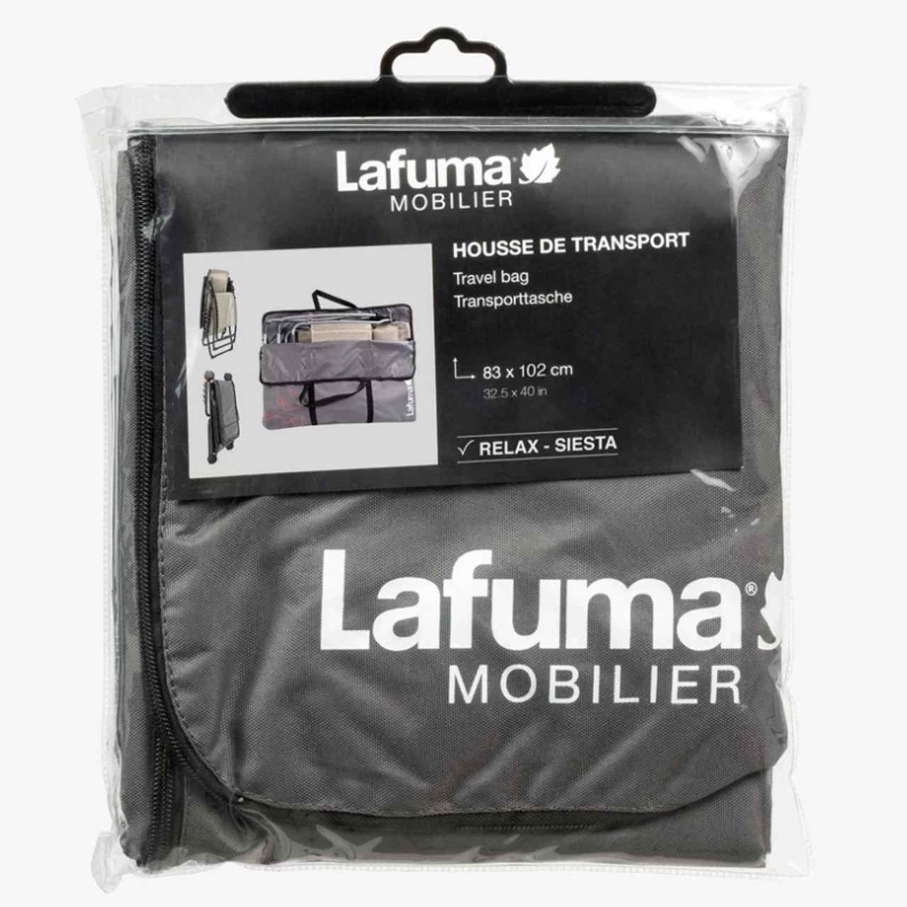 Lafuma® Recliner Travel Bag - Grey