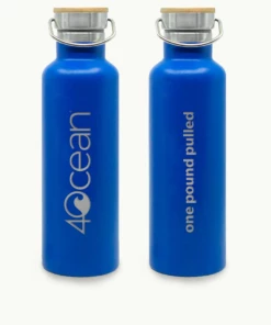 4ocean Reusable Insulated Water Bottle