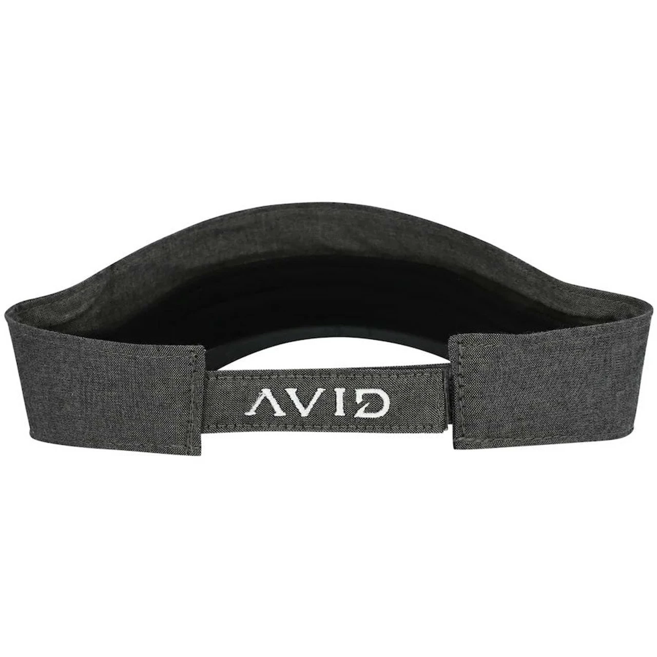 AVID MH32010 Iconic Fishing Visor - Black Chambray - Image 2