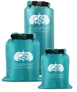 Toadfish® Dry Bags - 3 Pack