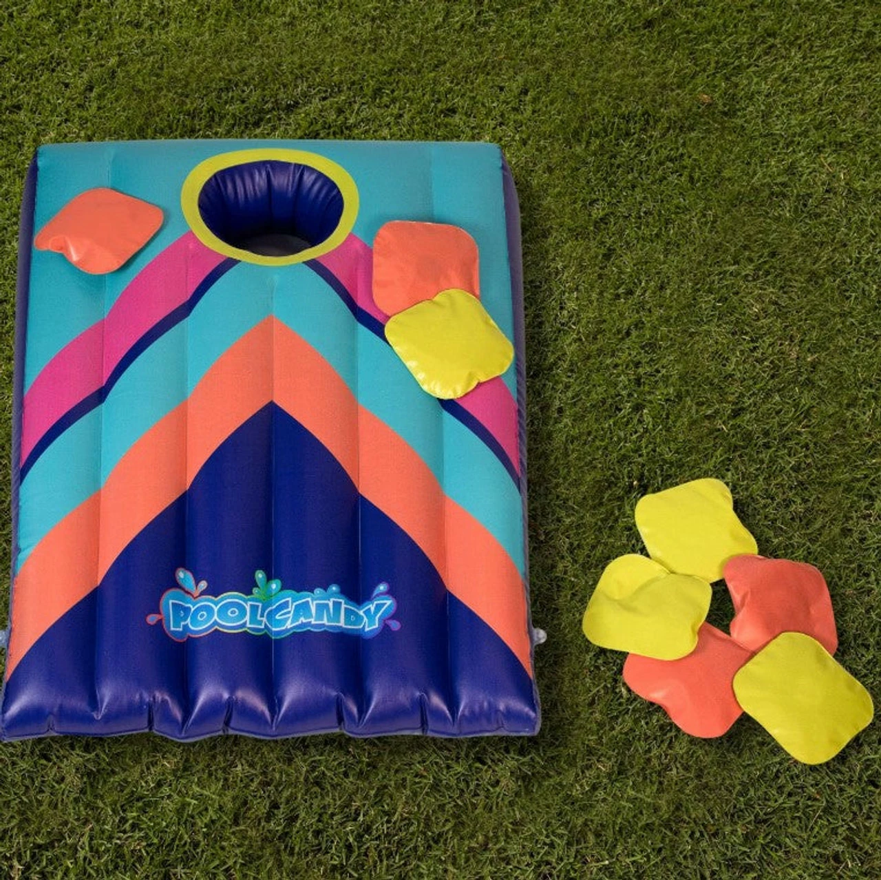 Pool Candy PoolCandy Inflatable Cornhole - Single Target