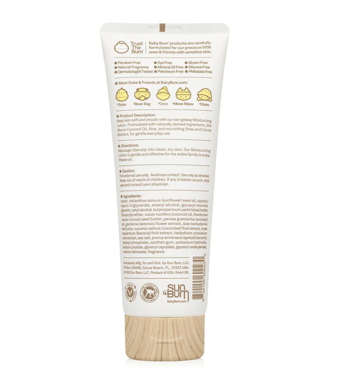 Sun Bum Baby Bum 8 Oz. Moisture Lotion - Fragrance Free - Image 2