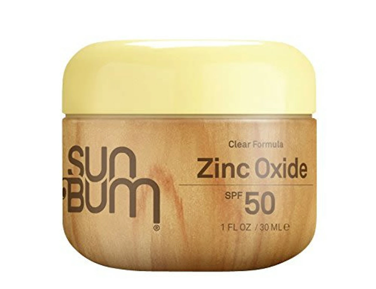 Sun Bum® 1 Oz. SPF 50 Clear Zinc Oxide For Faces